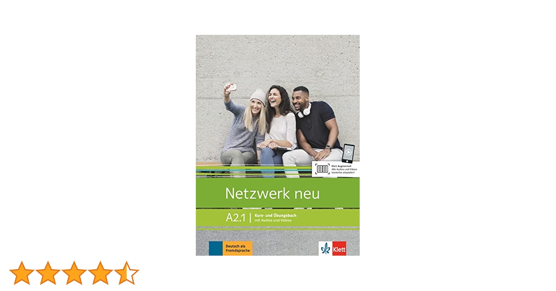 語学+参考書 Netzwerk neu in Teilbanden: Kurs- und Ubungsbuch A1.2 mit Audios und Videos Amazon | Netzwerk neu in Teilbanden: Kurs- und Ubungsbuch A1